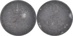 World Coins - Coin, Denmark, 2 Öre, 1957