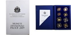 World Coins - San Marino, Set 1 ct. - 2 Euro, Proof, 2009, Rome,