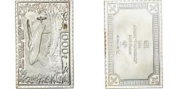 World Coins - France, Timbre, Avion-Provence, 1983, Silver,