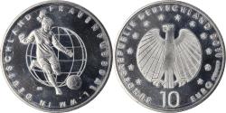 World Coins - GERMANY - FEDERAL REPUBLIC, 10 Euro, Soccer (Football) Women's World Cup in