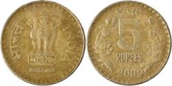 World Coins - Coin, INDIA-REPUBLIC, 5 Rupees, 2009