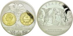 World Coins - France, Medal, Histoire de la monnaie Française, 20 Francs 1807,