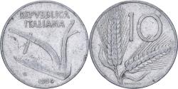 World Coins - Italy, 10 Lire, 1954, Rome, Aluminum, , KM:93