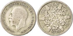 World Coins - Coin, Great Britain, George V, 6 Pence, 1929, , Silver, KM:832