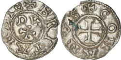 World Coins - Coin, France, Conan IV, Denier, XIIth century, Rennes, Rare, , Billon