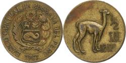 World Coins - Peru, 1/2 Sol, 1967