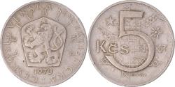 World Coins - Coin, Czechoslovakia, 5 Korun, 1973