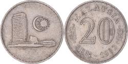 World Coins - Coin, Malaysia, 20 Sen, 1982