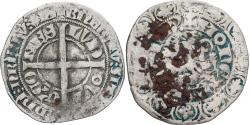 World Coins - Coin, France, Flanders, Louis II de Mâle, Gros, 1346-1384, , Silver