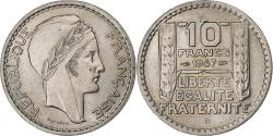 World Coins - France, 10 Francs, Turin, 1947, Copper-nickel, , KM:908.1