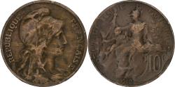 World Coins - France, 10 Centimes, Dupuis, 1912, Paris, Bronze, , Gadoury:277, KM:843