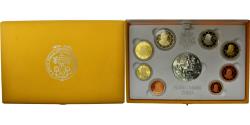 World Coins - Vatican, Proof Set Euro, Le Pape Benoit XVI, 2009,