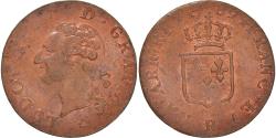 World Coins - Coin, France, Louis XVI, Liard, Liard, 1789, Orléans, , Copper
