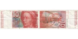 World Coins - Switzerland, 10 Franken, VF(30-35)