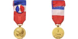 World Coins - France, Médaille d'honneur du travail, Business & industry, Medal, 2000
