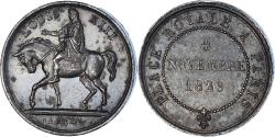 World Coins - France, Medal, Quinaire de l'Erection de la Statue de Louis XIII, 1829, Barre