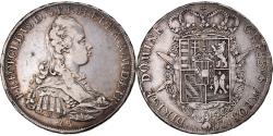 World Coins - Coin, ITALIAN STATES, TUSCANY, Pietro Leopoldo, Francescone, 10 Paoli, 1771