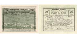World Coins - Austria, Wachauer Notgeld - Spitz - Kirche N.Ö. Gemeinde, 20 Heller