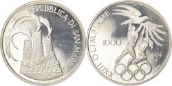 World Coins - Coin, San Marino, 1000 Lire, 1984, Roma, Proof, , Silver, KM:169
