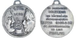 World Coins - France, Medal, Cafés Cigogne, Publicity, , Métal