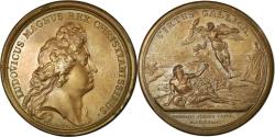 World Coins - France, Medal, Louis XIV, Seconde Prise de Besançon, 1674, Mauger,