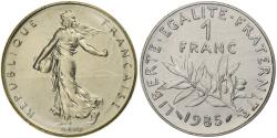 World Coins - Coin, France, Semeuse, Franc, 1985, Paris, , Nickel, KM:925.1