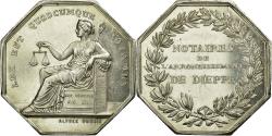 World Coins - France, Token, Notary, , Silver, Lerouge:117