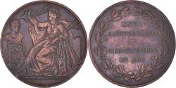 World Coins - Belgium, Medal, Léopold Ier, 25ème Anniversaire de l'Inauguration du Roi