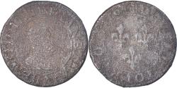 World Coins - Coin, France, Henri IV ?, Double Tournois, , Copper