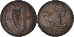 World Coins - Coin, Ireland, Penny, 1937