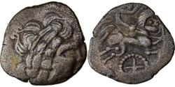 Ancient Coins - Coin, Redones, Stater, 80-50 BC, , Billon, Delestrée:2313