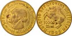 World Coins - Coin, Germany, 10000 Mark, 1923, , Aluminum-Bronze