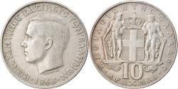 World Coins - Coin, Greece, 10 Drachmai, 1968, , Copper-nickel