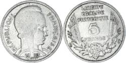 World Coins - Coin, France, Bazor, 5 Francs, 1933, Paris, , Nickel, KM:887