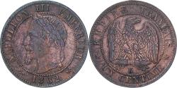 World Coins - Coin, France, Napoleon III, Napoléon III, Centime, 1862, Bordeaux,