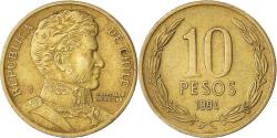 World Coins - Coin, Chile, 10 Pesos, 1994