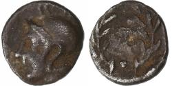 Ancient Coins - Aeolis, Hemiobol, ca. 450-400 BC, Elaia, Silver, , SNG-Cop:164