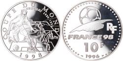 World Coins - Coin, France, Coupe du Monde - Uruguay, 10 Francs, 1996, Paris, BE,