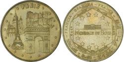 World Coins - France, Token, Tourist Token, Paris - Les 4 monuments, Arts & Culture, 2008