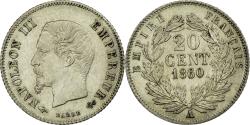 World Coins - Coin, France, Napoleon III, Napoléon III, 20 Centimes, 1860, Paris,