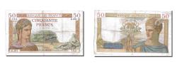 World Coins - Banknote, France, 50 Francs, 50 F 1934-1940 ''Cérès'', 1935, 1935-01-17