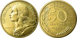 World Coins - Coin, France, 50 Centimes, 1962, , Aluminum-Bronze, KM:E110, Gadoury:427