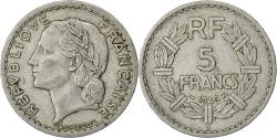 World Coins - Coin, France, Lavrillier, 5 Francs, 1946, Castelsarrasin, , Aluminum