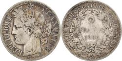 World Coins - France, Cérès, 2 Francs, 1888, Paris, , Silver, KM:817.1