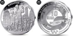 World Coins - France, 10 Euro, V-E DAY, Soldat Britannique, 2025, Monnaie de Paris, Silver