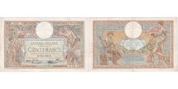 World Coins - France, 100 Francs, Luc Olivier Merson, 1938, Z.58138, EF(40-45), Fayette:25.12