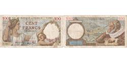 World Coins - France, 100 Francs, Sully, 1940-10-24, F.15811, VF(20-25)