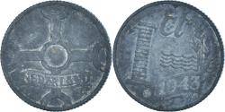 World Coins - Coin, Netherlands, Cent, 1943