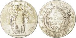World Coins - Coin, ITALIAN STATES, PIEDMONT REPUBLIC, 5 Francs, 1801, Turin,