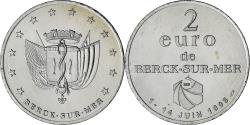 World Coins - France, Token, 2 Euro, Berck-sur-mer, 1998, , Copper-nickel